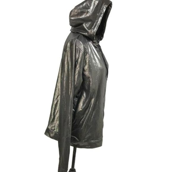 NFL Ravens Baltimore Metallic Couture Full Zip Womens XXL - Picture 2 of 7